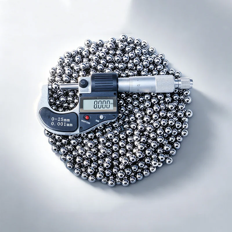 

Precision Stainless Steel Bearing Balls 4 5(13/64")6(15/64")8(5/16")10(25/64")12.7(1/2")mm High Hardness Loose Balls for Bicycle