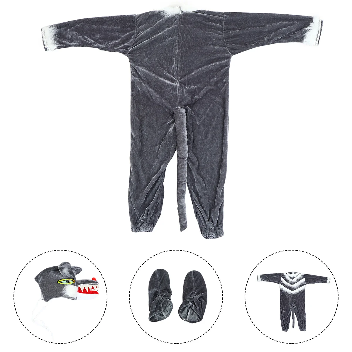 

Performance Clothes Reusable Stage Costumes Animal Show Outfits Safe Material Birthday Party Special Occasions Easy