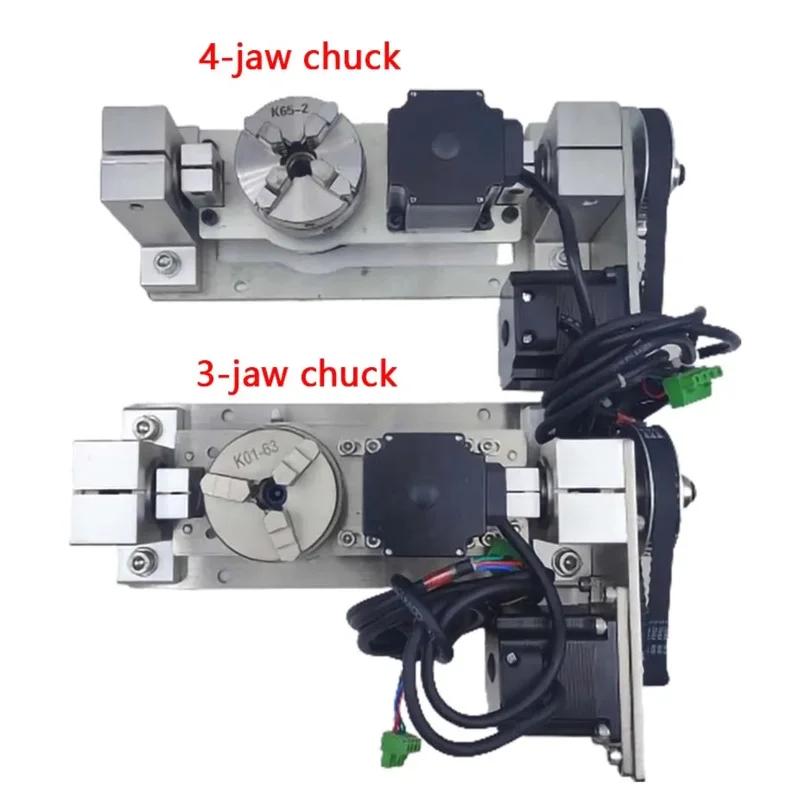 CNC Machine 4Th 5Th A/B Axis Rotary Engraving Workpiece Clamping Processing