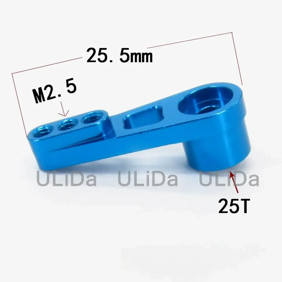 25T サーボアームホーン RC カーボート HPI Wltoys 12428 12429 Redcat DIY パーツ