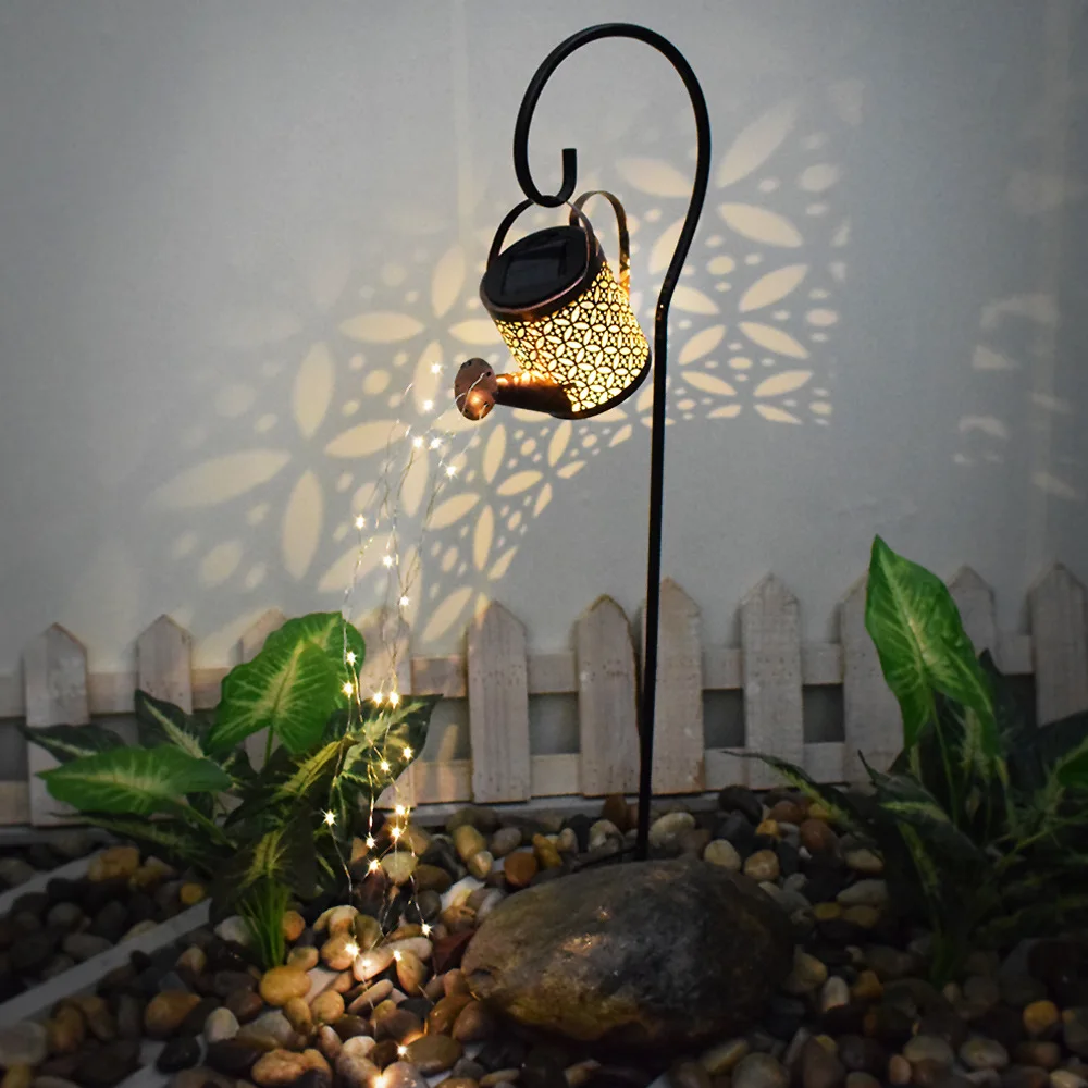 

IP55 Waterproof Solar Kettle Outdoor LED String Lights Lawn Park Landscape Garden Light