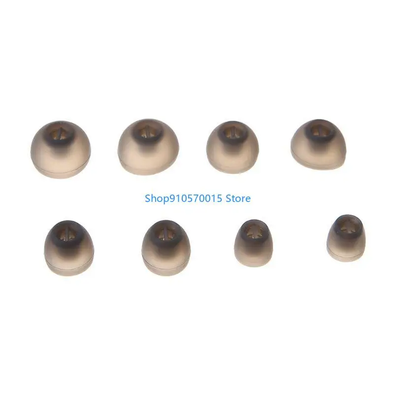 B95C Silicone Sleeve Earbuds Ear Buds Tips Plug Headphone