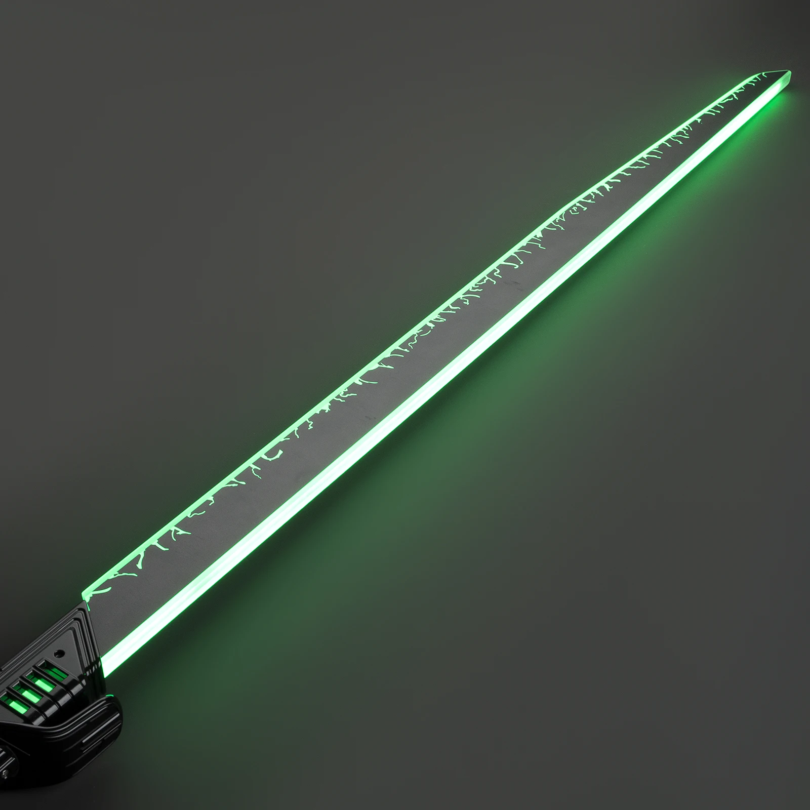 DamienSaber Darksaber Blade Xeno Pixel RGB Lightsaber Blades High Quality Laser Sword Accessories