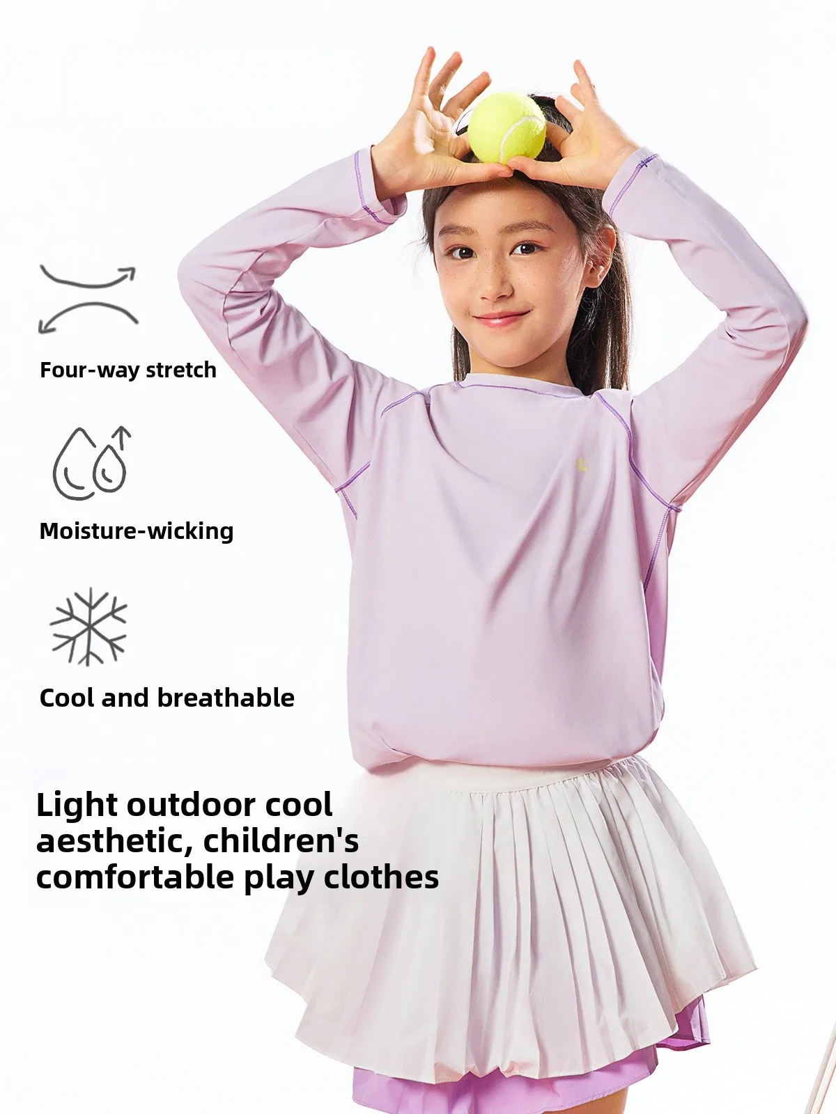 inknowing-children's-t-shirt-class-a-cool-sensation-long-sleeve-quick-dry-breathable-outdoor-sports-base-shirt-for-summer