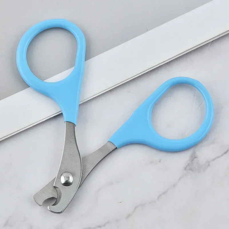 Professional Cat Nail Scissors Pet Dog Nail Clippers Toe Claw Trimmer Pet Grooming Supplies Products for Small Dogs Dog Gadgets