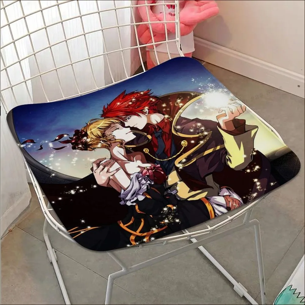 Umineko Cushion Mat Simplicity Multi-Color Dining Chair Cushion Circular Decoration Seat For Office Desk Outdoor Garden Cushions