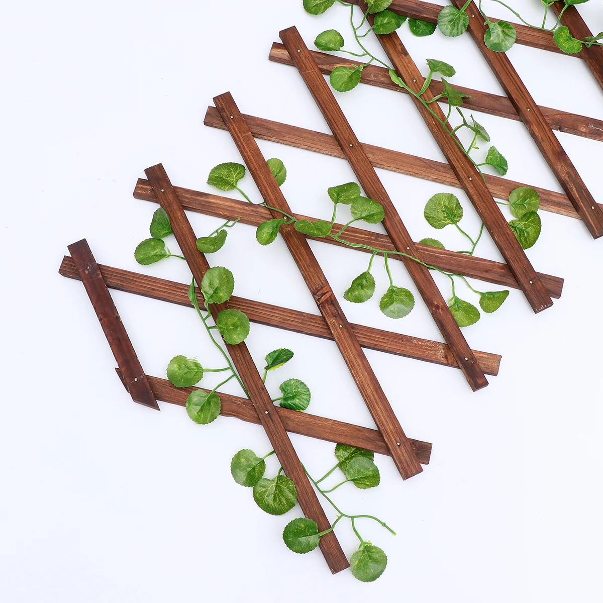 

1Pcs Anti-Corrosion Wood Plant Climbing Bracket Durable Vine Frame Balcony Garden Climbing Support Plant Frame