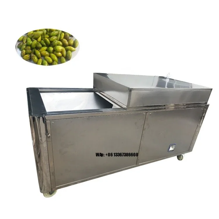 High performance and high efficiency longan machine, olive  machine, lemon  machine