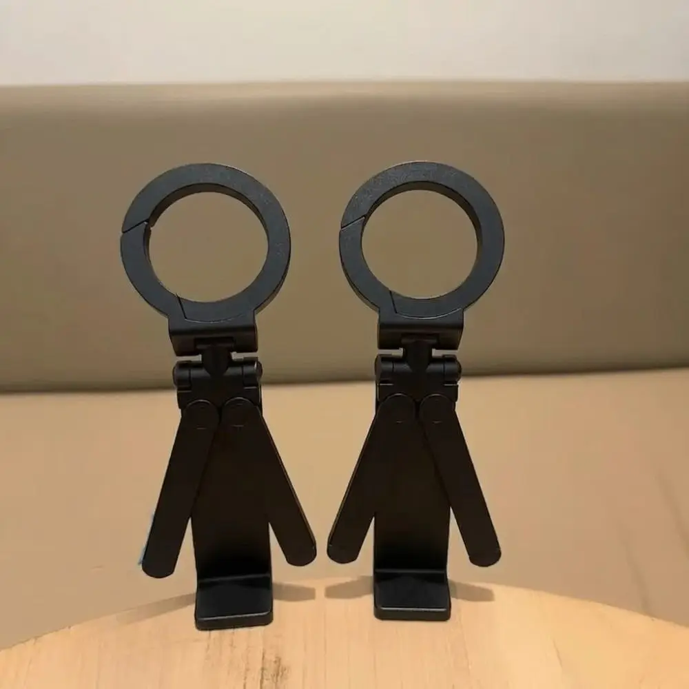 360° Rotation Magnetic Phone Tripod Holder Adjustable Creative Foldable Phone Stand Lightweight Universal Smartphones Holder