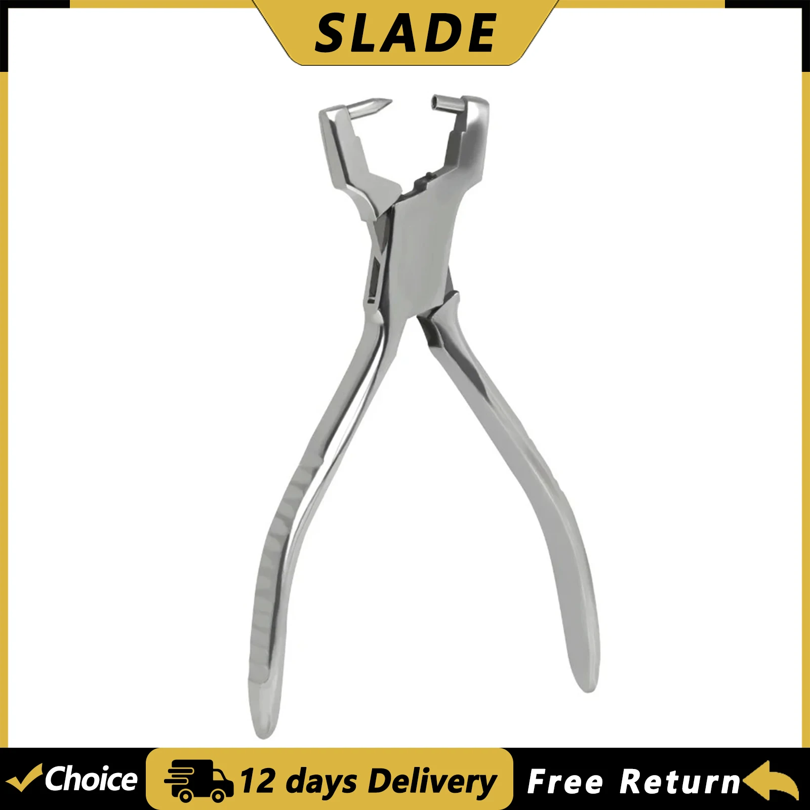 SLADE Saxophone Needle Spring Disassembly Pliers Stainless Spring Removal Tools Woodwind Instrument Parts & Accessories