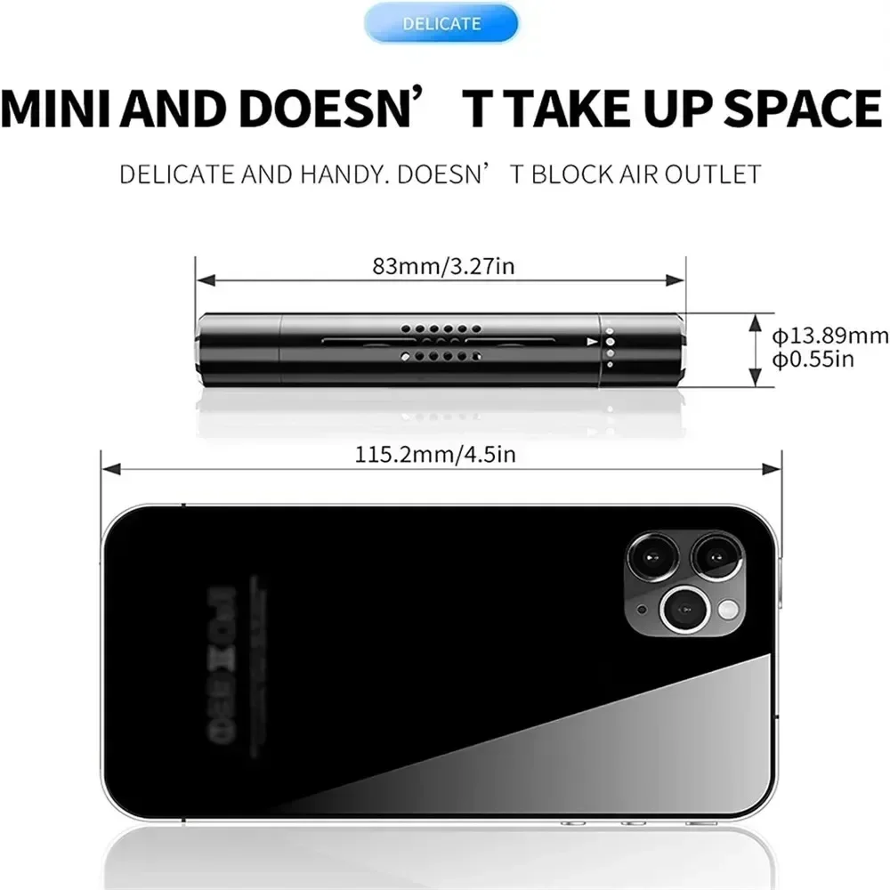 Автомобильный вентиляционный зажим для аромата, креативный автодиффузор, твердые духи, декоративные аксессуары, несколько ароматизаторов и цветов, автомобильный освежитель воздуха