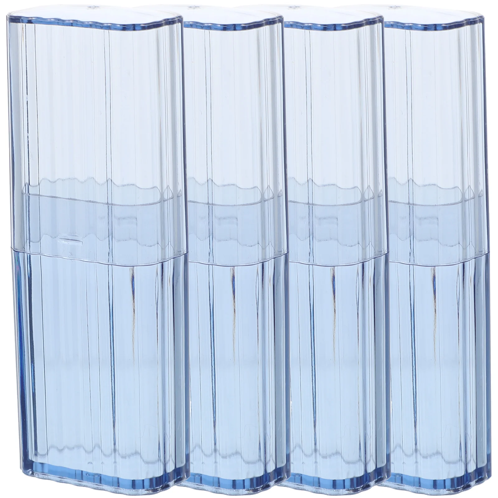 

4pcs Cotton Swab Box Small Containers Toothpick Organizer Holder Portable Boxes Cotton Pad Holder Household Items