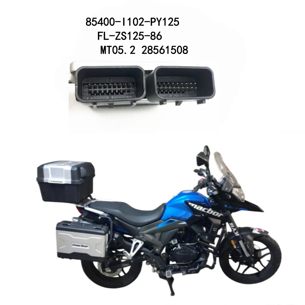 

Mortorcycle ECU For Macbor Rockster 125cc Montana RA1 RX1 ZS125