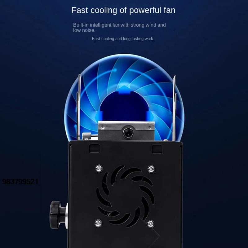 

Good Price Automatic Soldering Machine 200W High-Power Pedal Soldering Iron 389D+ High-Frequency Constant Temperature Sol