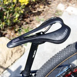 San marco Ultralight Full Carbon Bike Saddles MTB Mountain Bike Race Cycling bicycle antiprostatic saddle  Men Women Bike Part