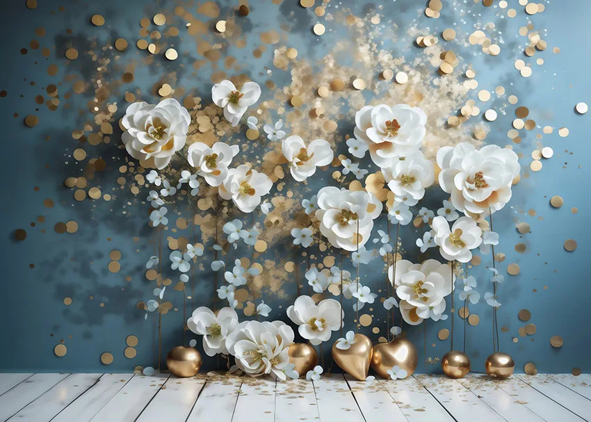 Mehomond Hochzeits reise Hintergrund Fotografie Valentinstag Ballon romantische Verlobung feier Hintergrund Blume Pailletten Dekoration Requisiten