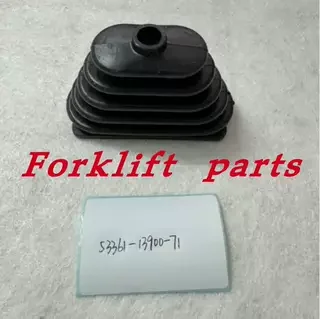 Forklift parts multi way valve operating rod rubber cover dust cover for Toyota 7FBR10-30, 8FBR10-30 OEM 53361-13900-71