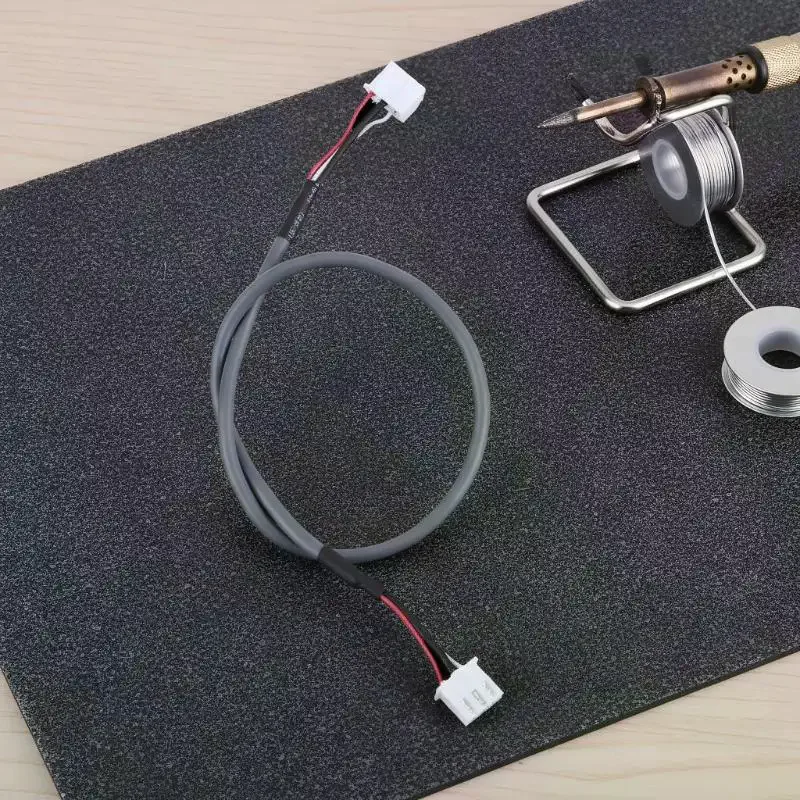 3P XH 2.54mm Dual Head Audio Cable Male to Male Terminal Signal Shielded Wire for DIY Internal Connection