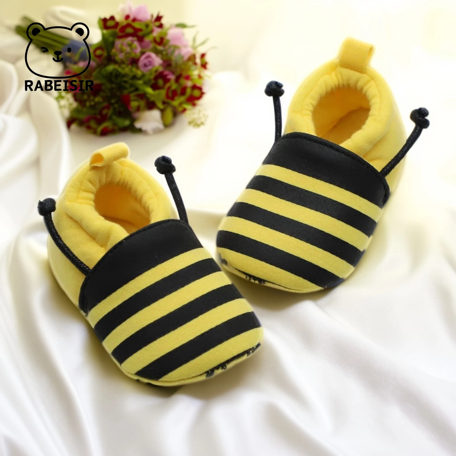 

Осенне-зимняя тканевая обувь для маленьких мальчиков 0-18 месяцев. Мягкая и не падающая обувь для малышей.