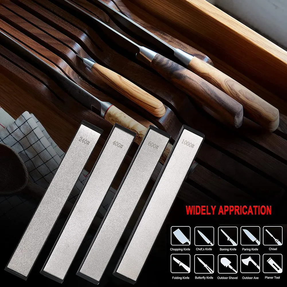 Latest Model, Sharpening Stone Set,Knife Sharpener System Sharpening Stones Sharpening Stones Blade Polishing Stones