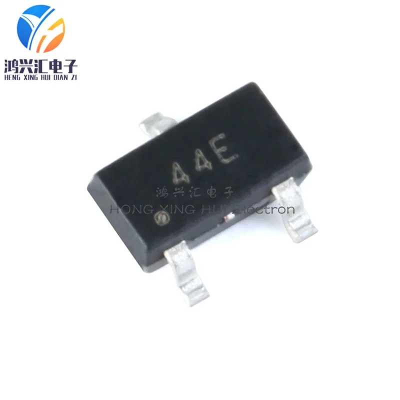 

(50pcs) SMD 44E SOT23 Hall element A3144E sensor Unipolar HAL 3144E switching type