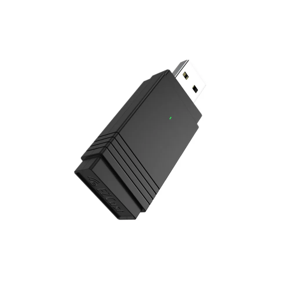 LccKaa-adaptador Wifi USB 3,0, dispositivo de banda Dual de 1200Mbps, 2,4 Ghz/5,8 Ghz, 2 en 1, Bluetooth 5,0, Dongle de antena para PC y portátiles