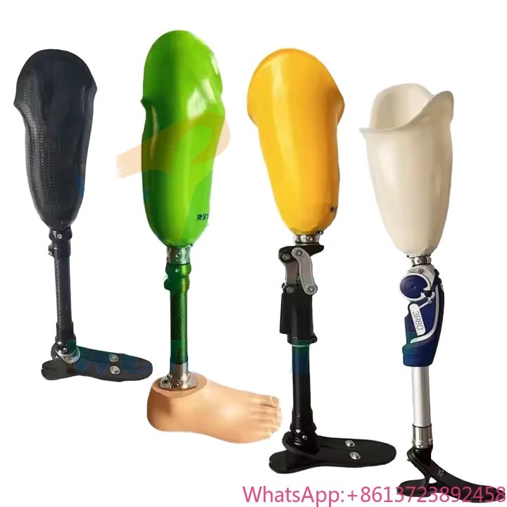 

Customized Prosthetic Above Knee Joint Set with Artificial Limbs Parts BK AK Rehabilitation Therapy Supplies