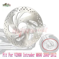 Motorcycle Floating Front Brake Disc Rotor Fit For Suzuki VZ800 Intruder M800 K5 - K9 2005 - 2012 VZ 800 2006 2007 2008 2009