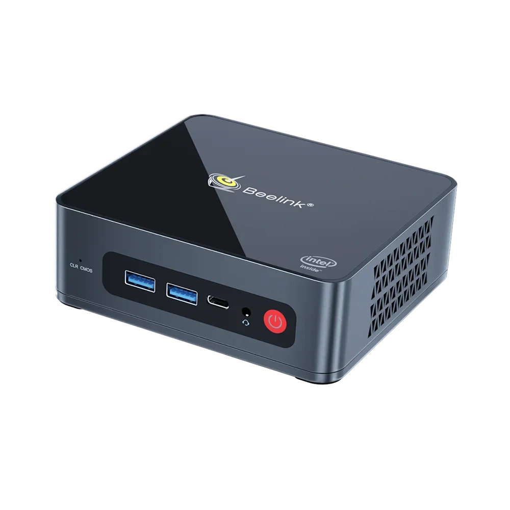 new 11th Processor N5095,4C/4T, 4M Cache, 2.0GHz up to 2.9GHz,beelink windows 10 pro mini pc in desktops