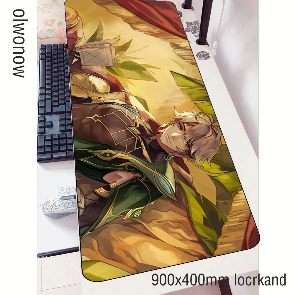 

Коврик для мыши Alhaitham, великолепный игровой коврик для мыши 700x300x4 мм, настольный коврик для ноутбука, красочный коврик для мыши, игровые коврики для геймера, геймпад