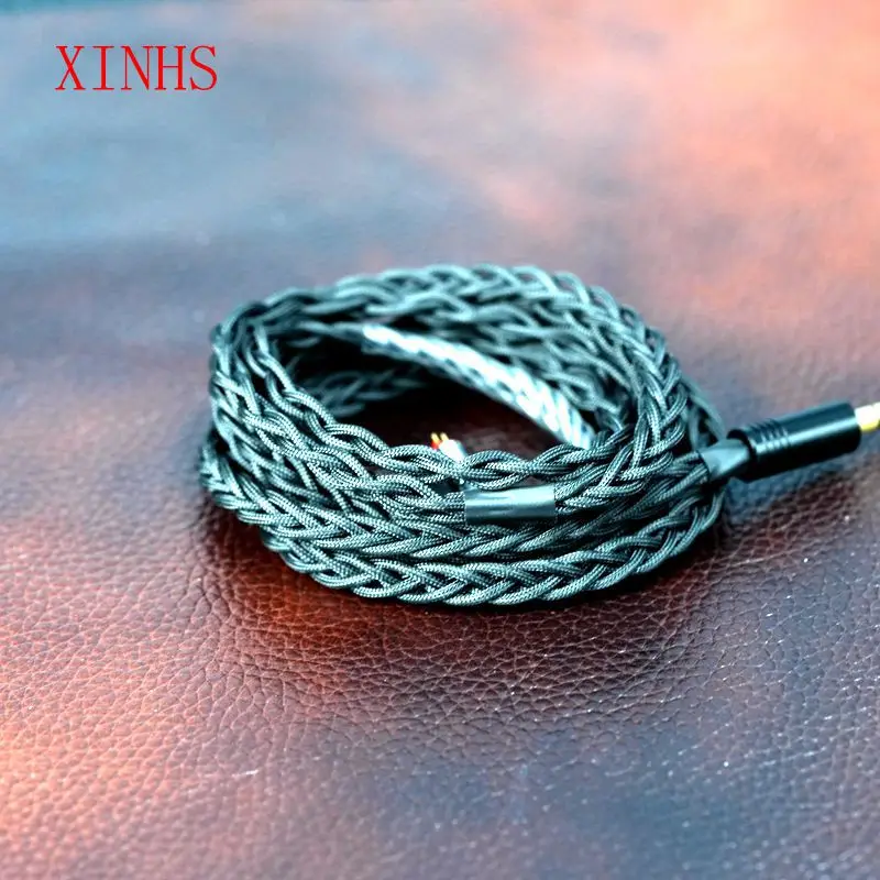 

XINHS S102 8-core Dark God Single Crystal Copper 8N OCC HIFI IEM Audio Cable 4.4mm Balanced Earphone Cable