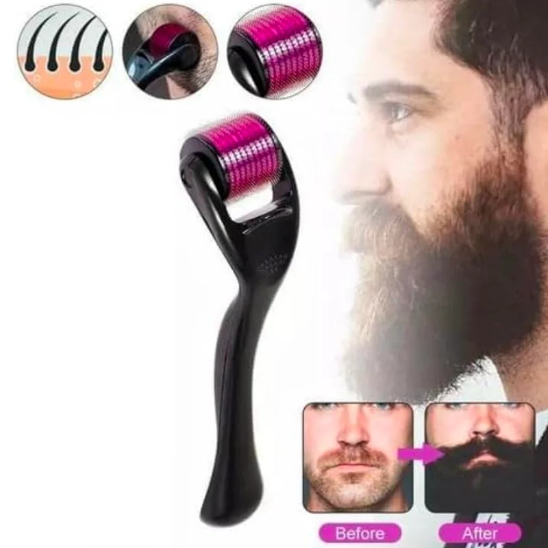 가정용 얼굴 마사지 롤러 도구, 일상적인 피부 관리, 손, 머리, 수염 및 다리 근육 이완에 적합한 롤러 마사지기