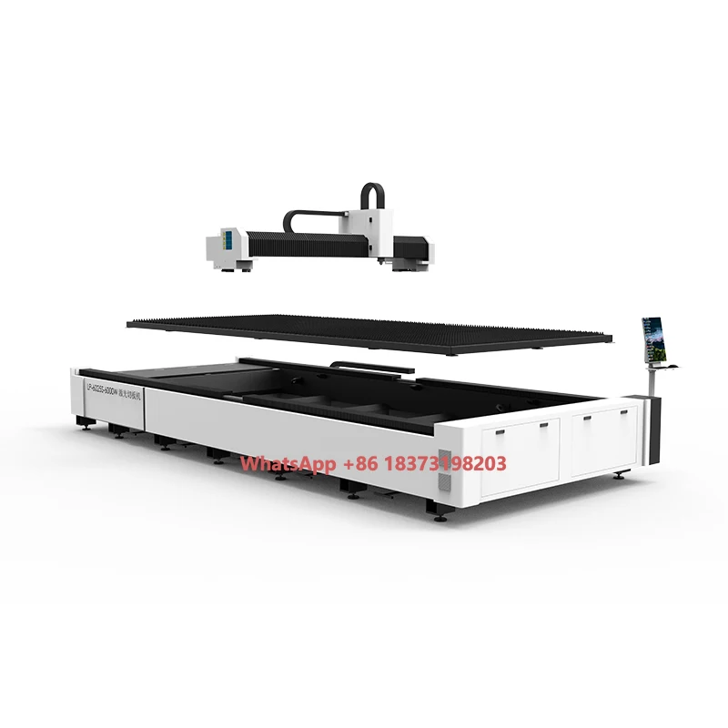 3KW Hiwin Automatic Small CNC Fiber Laser Cutting Machine Compact Design Fast Cutting for Industrial Metals