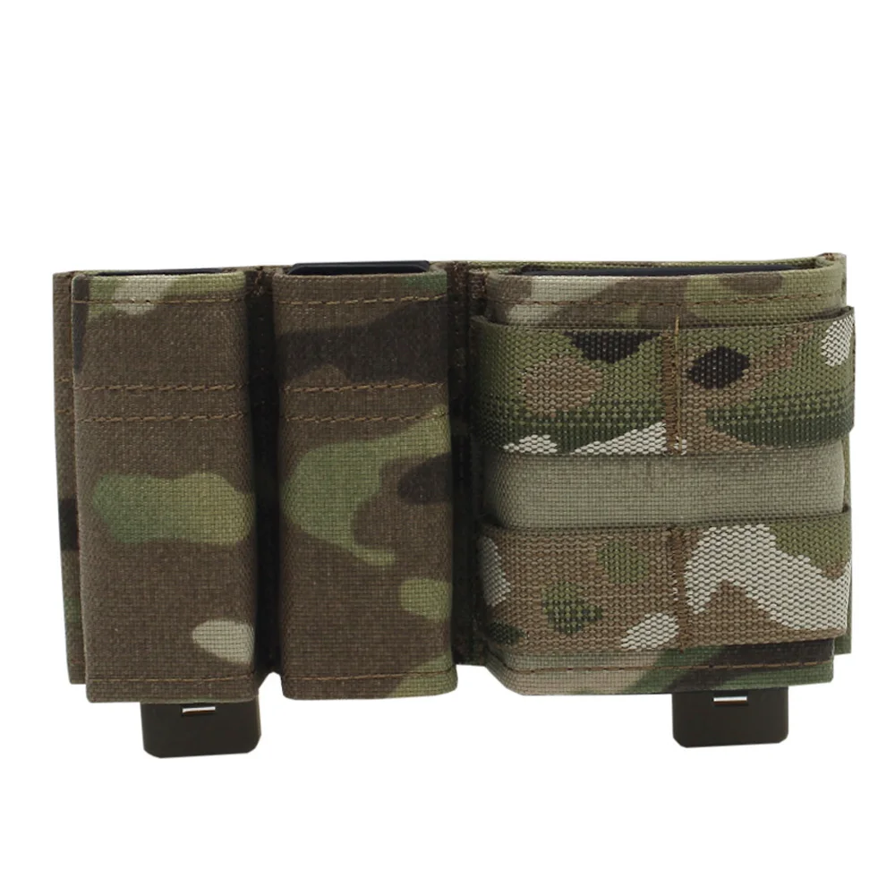 

Tactical Airsoft 9mm 5.56 Molle Magazine Pouch KYWI Style Pistol 9mm Mag Pouch Holster Hunting Paintball Accessories