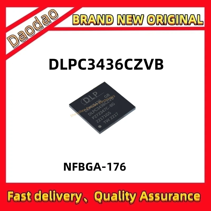 

DLPC3436CZVB DLPC3436 IC Chip NFBGA-176 new original