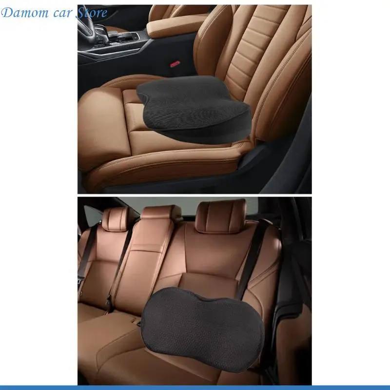 A2UC Dense Supportive Vehicle Enhancer Having hoisted Seating Design And not Slip Feature