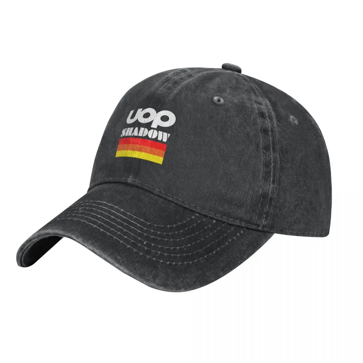 

UOP Shadow retro F1 sponsor block logo - small Cowboy Hat Hat Baseball Cap Sunhat Golf Wear Man Women's