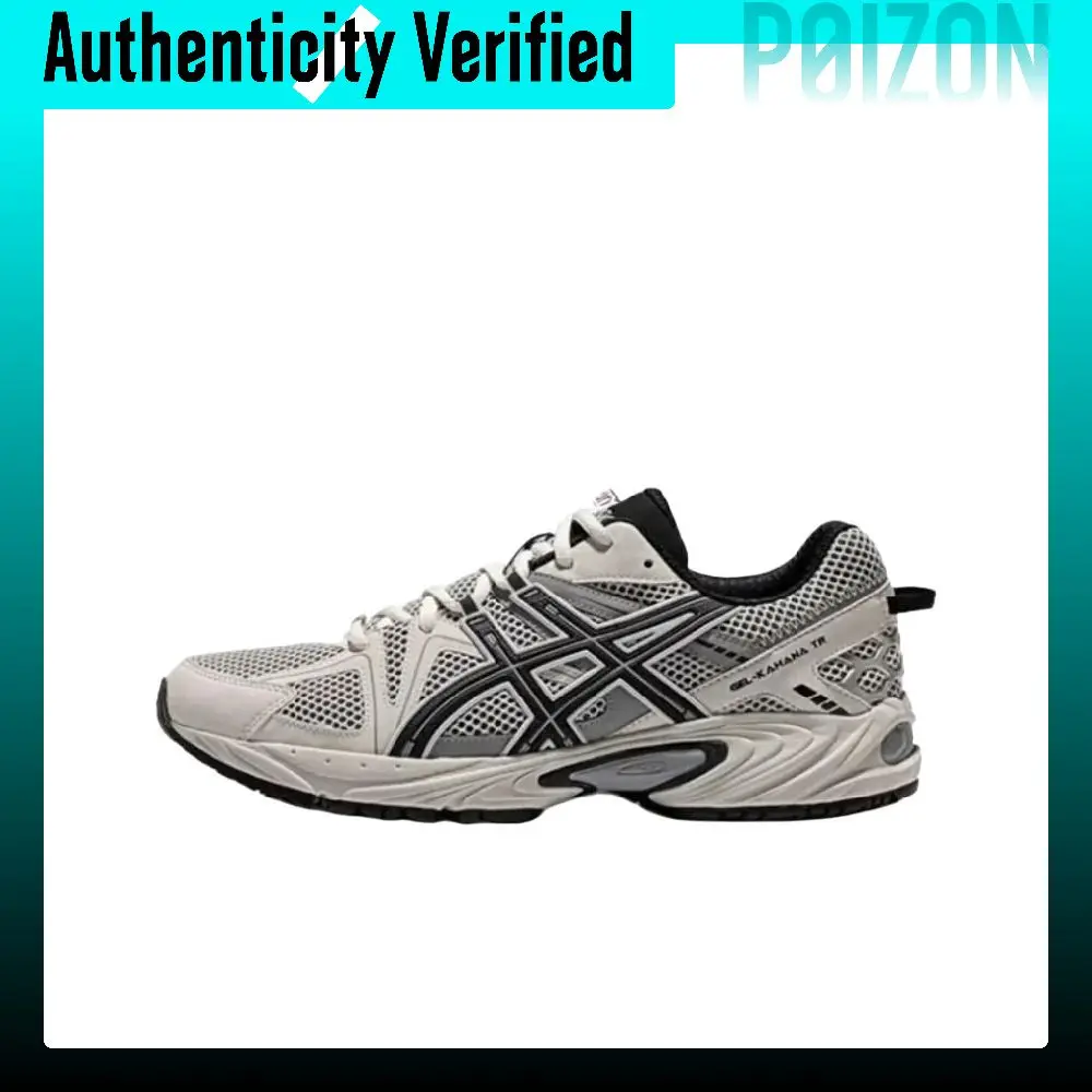 ASICS Gel Kahana TR Breathable Low top Chunky Sneakers Unisex Brown Black 1203A390-100