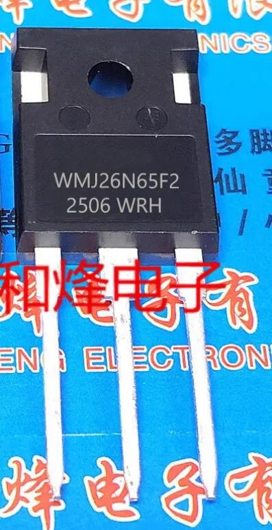 

WMJ26N65F2 TO247 26A 650V Полевая трубка высокой мощности