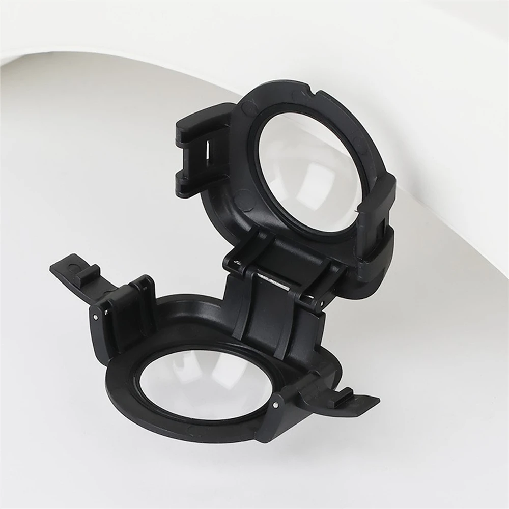 For Insta360 X4 Lens Cover Protective Cap Action Camera Lens Guard Protector for Insta360 X4 Snap-on Protective Lens Accessories