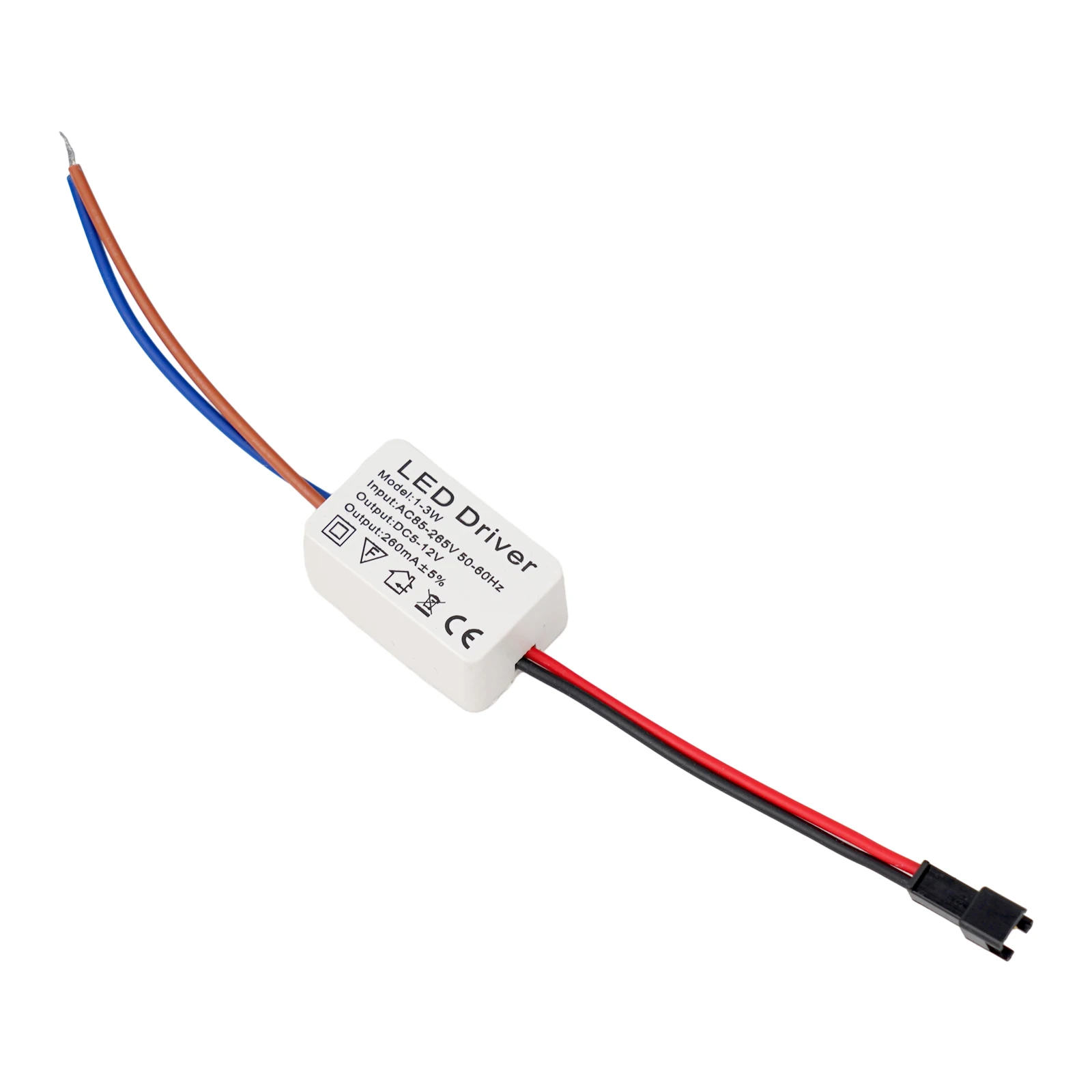 Transformer Drive Power Supply Constant Current Wide Voltage Range 1-24W 260mA Safety New Easy To Install Stable