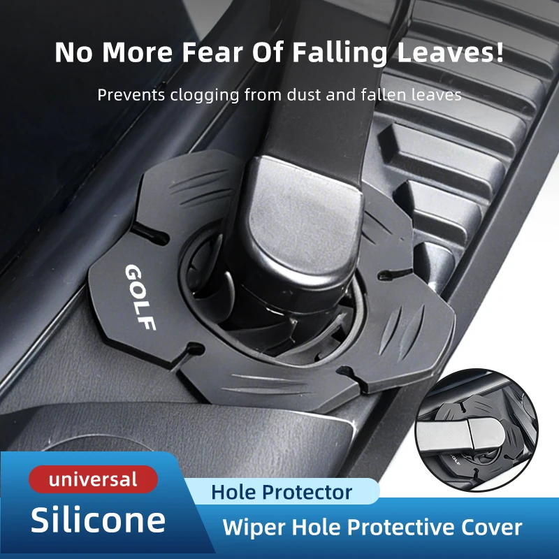 

Car interior accessory windscreen wiper vent cover For Volkswagen VW Golf Polo Tiguan T5 Passat b6 Jetta Scirocco Sagitar Touran