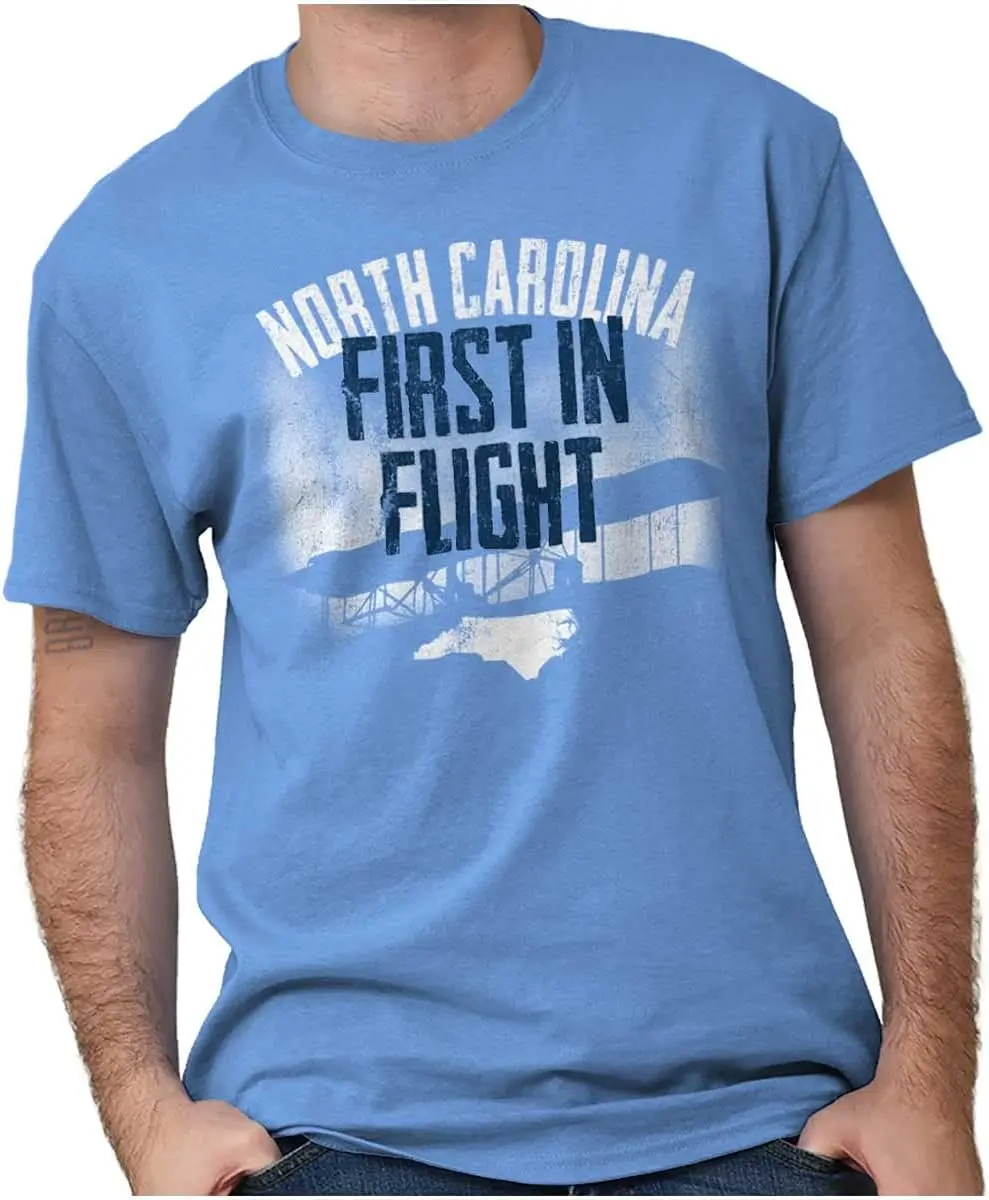 North Carolina First Flight Souvenir  Tees High Quality 100%Cotton Short Sleeve