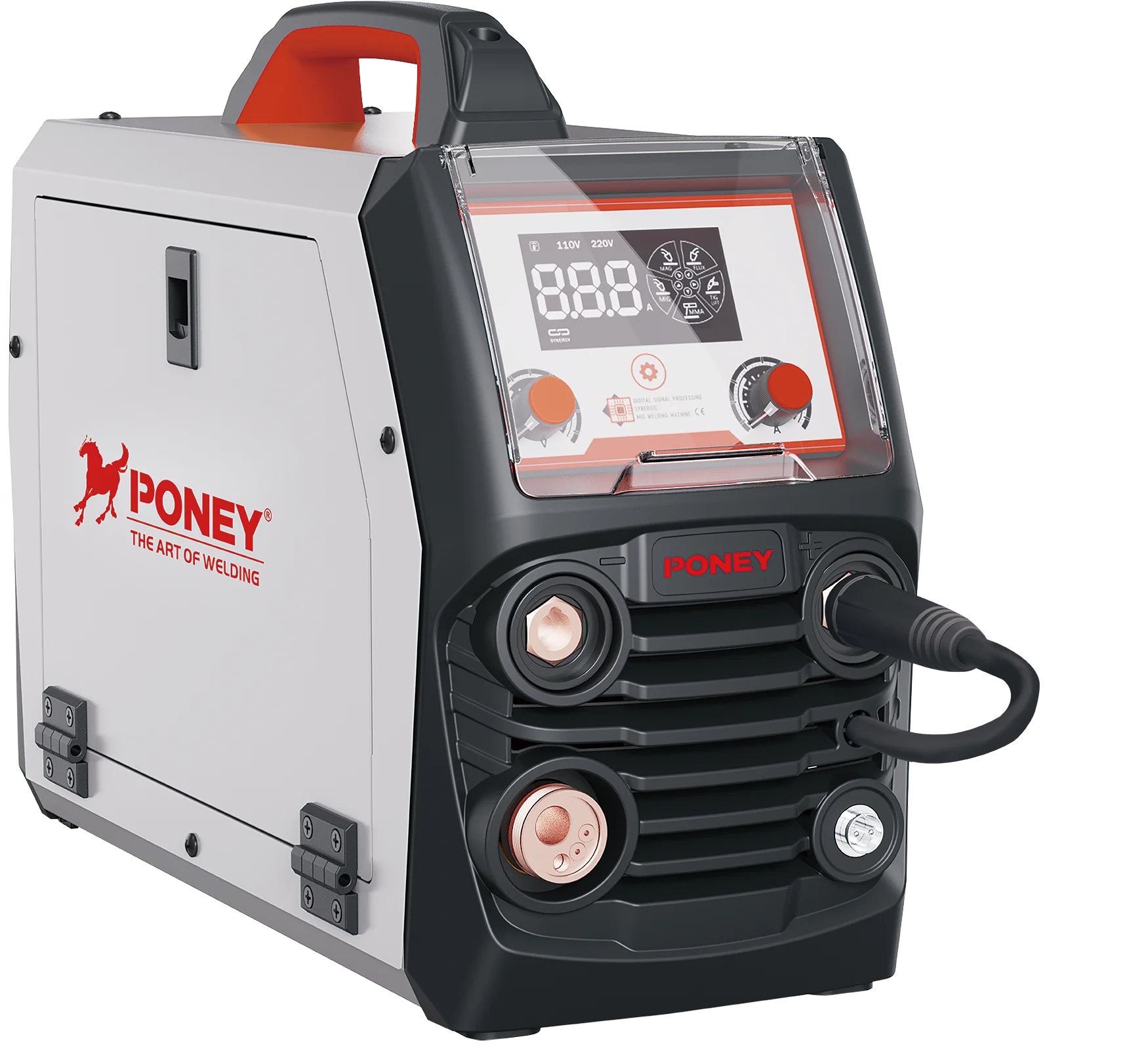 SNYNERGY 5KG MIG 3 في 1 آلة لحام عاكس IGBT آلة لحام الغاز والغاز مع رفع TIG #1