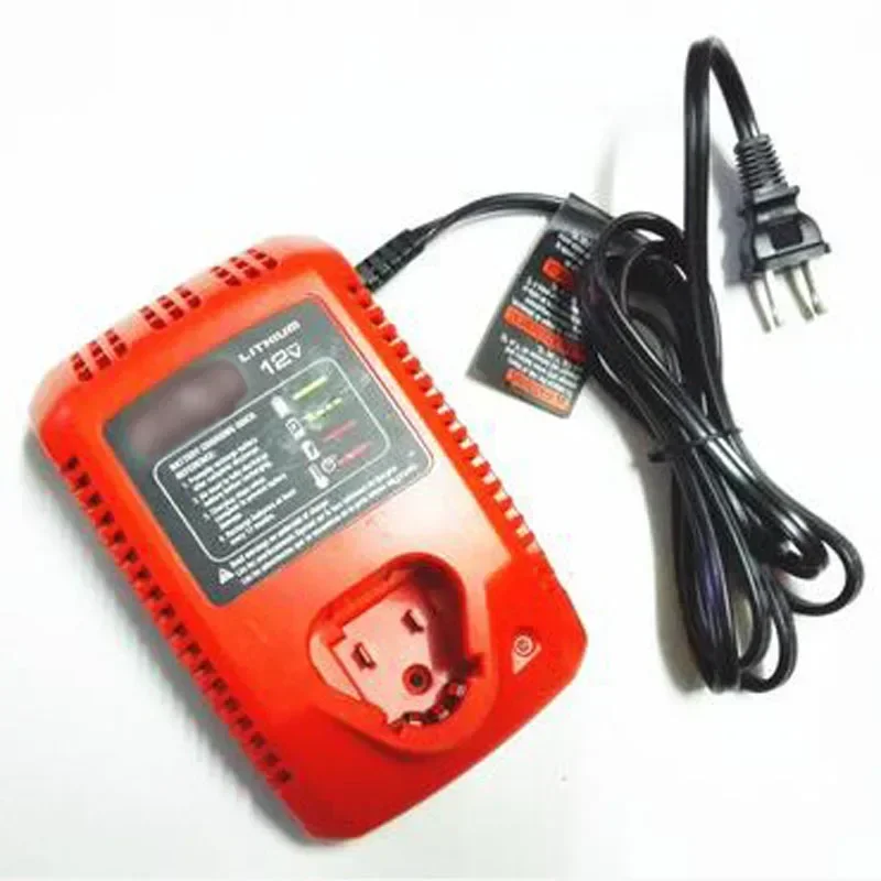 

dawupine Used And Reconditioned Li-ion Battery Charger For Black Decker 10.8V 12V LB12 LB1310 Serise Electric Drill Screwdriver