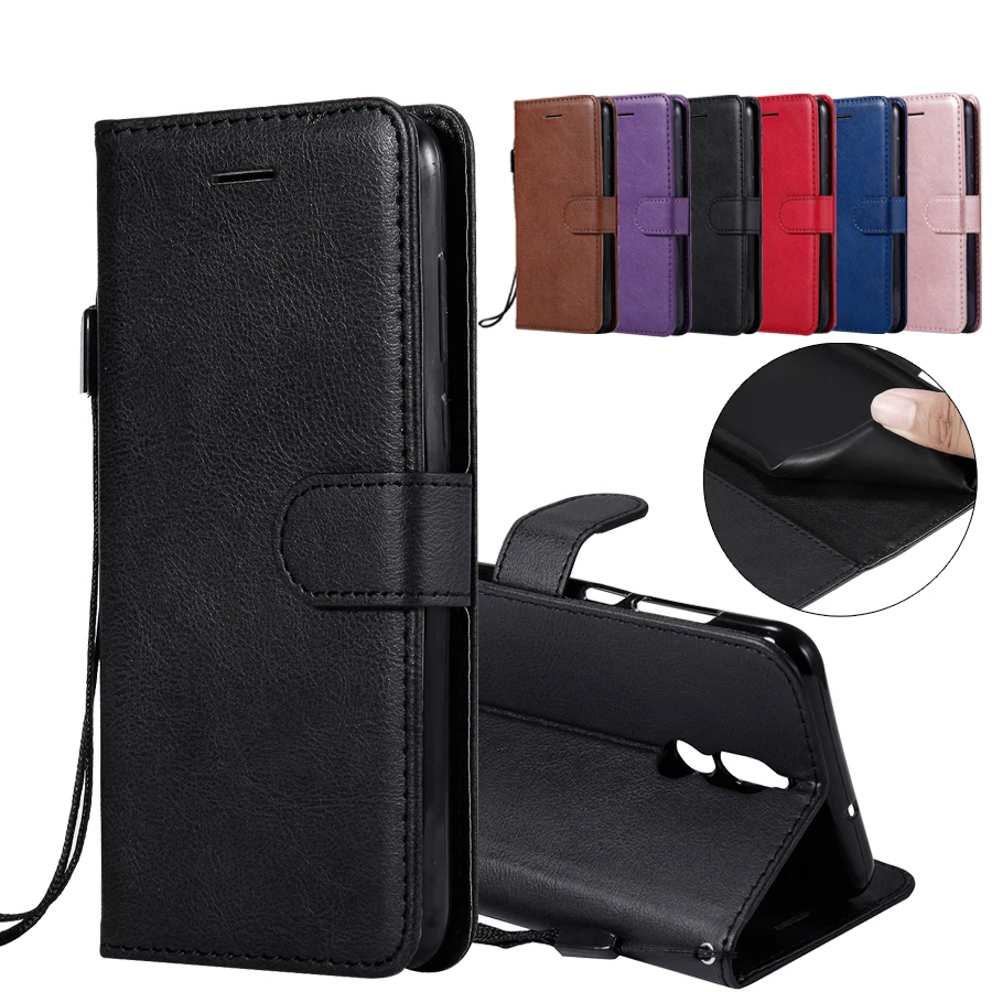 Mate 20 lite cases Flip Leather Case on for Huawei Mate 20 lite case cover Huawei Mate 10 lite Mate10 Pro Wallet Cover Phone Bag