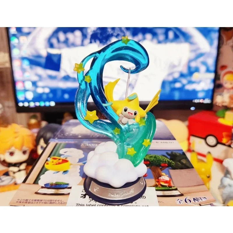 Ultima vendita calda Popolare Anime Pokemon Statue di personaggi Boutique Accessori Modelli di giocattoli per adulti di alta qualità Regali di Natale