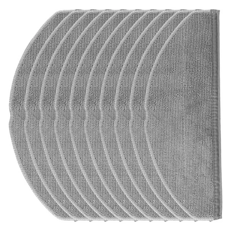 -وسادات قماش ممسحة ESTR لـ Eufy G50 لقطع غيار المكنسة الكهربائية الهجينة