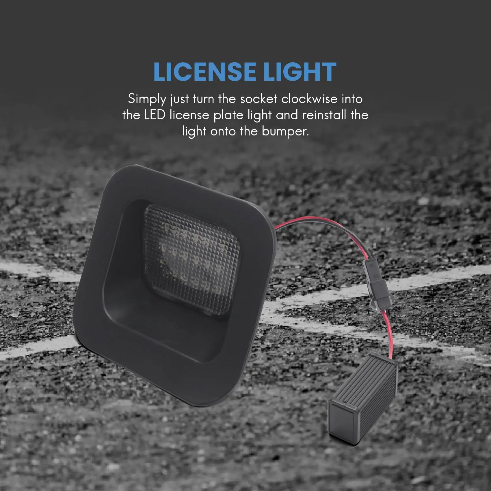 Фонари для заднего номерного знака автомобиля Smoke, фонари для номерного знака Dodge Ram 1500 2500 3500 2003-2018