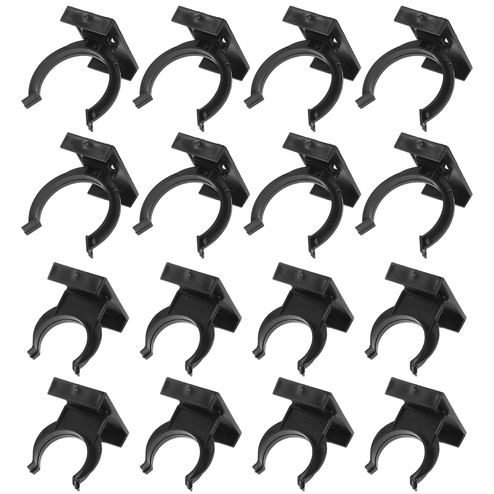 20 Pcs Cabinet Foot Buckle Kick Board Plinth Clips Furniture Accessory Kickboard Cabinets Baseboard Kitchen Leg Plastic Baby